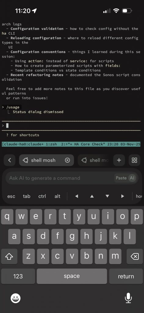 I've gotten very used to this interface the past couple of months!